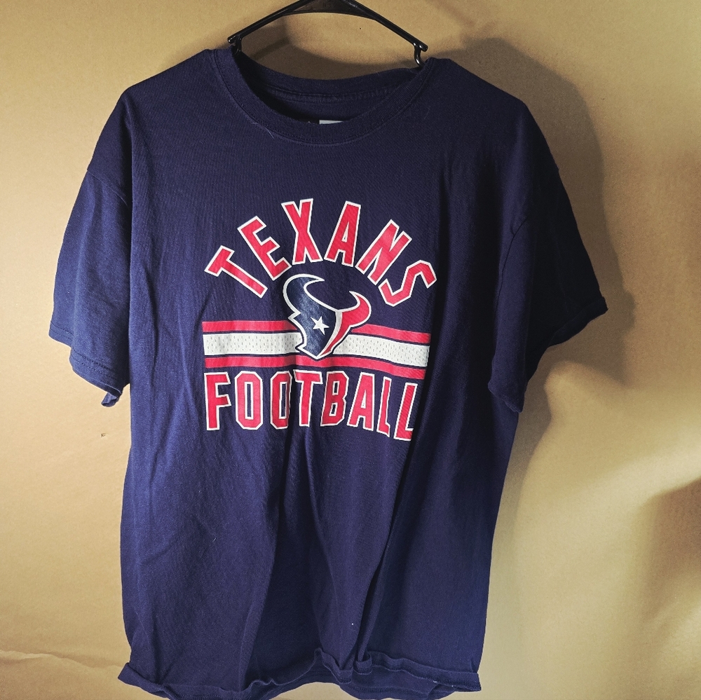 Team Apparel Navy Football Tee